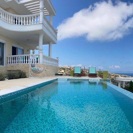 Villa Ulyana Kriaritsi - Athos Sea View & Spa Exterior photo