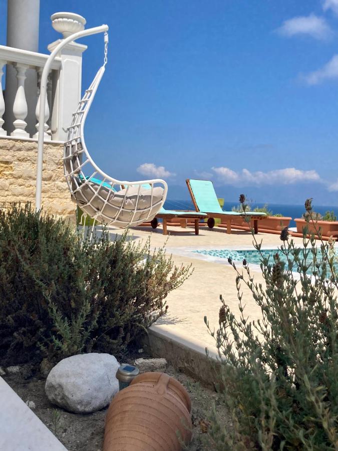 Villa Ulyana Kriaritsi - Athos Sea View & Spa Exterior photo