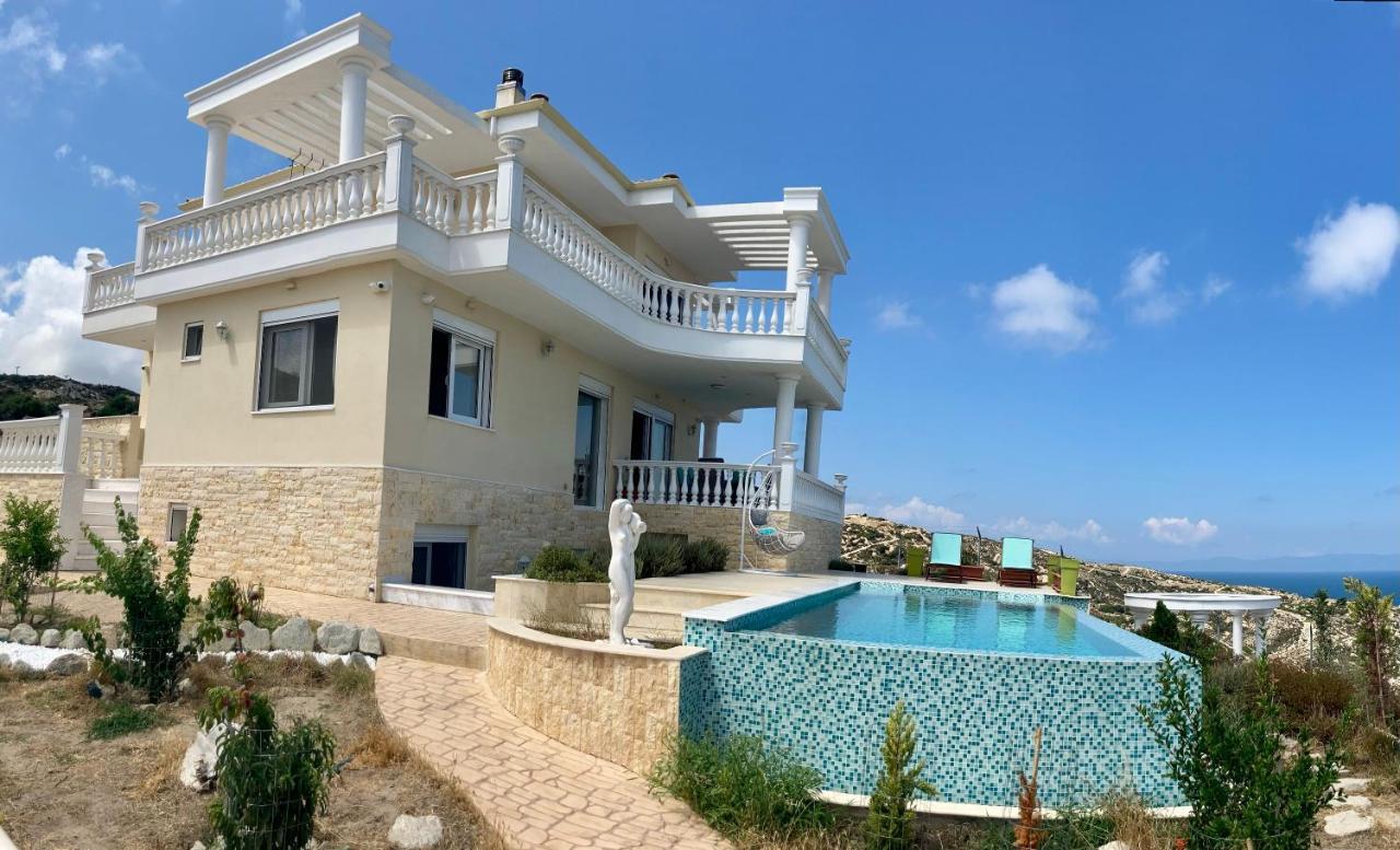 Villa Ulyana Kriaritsi - Athos Sea View & Spa Exterior photo