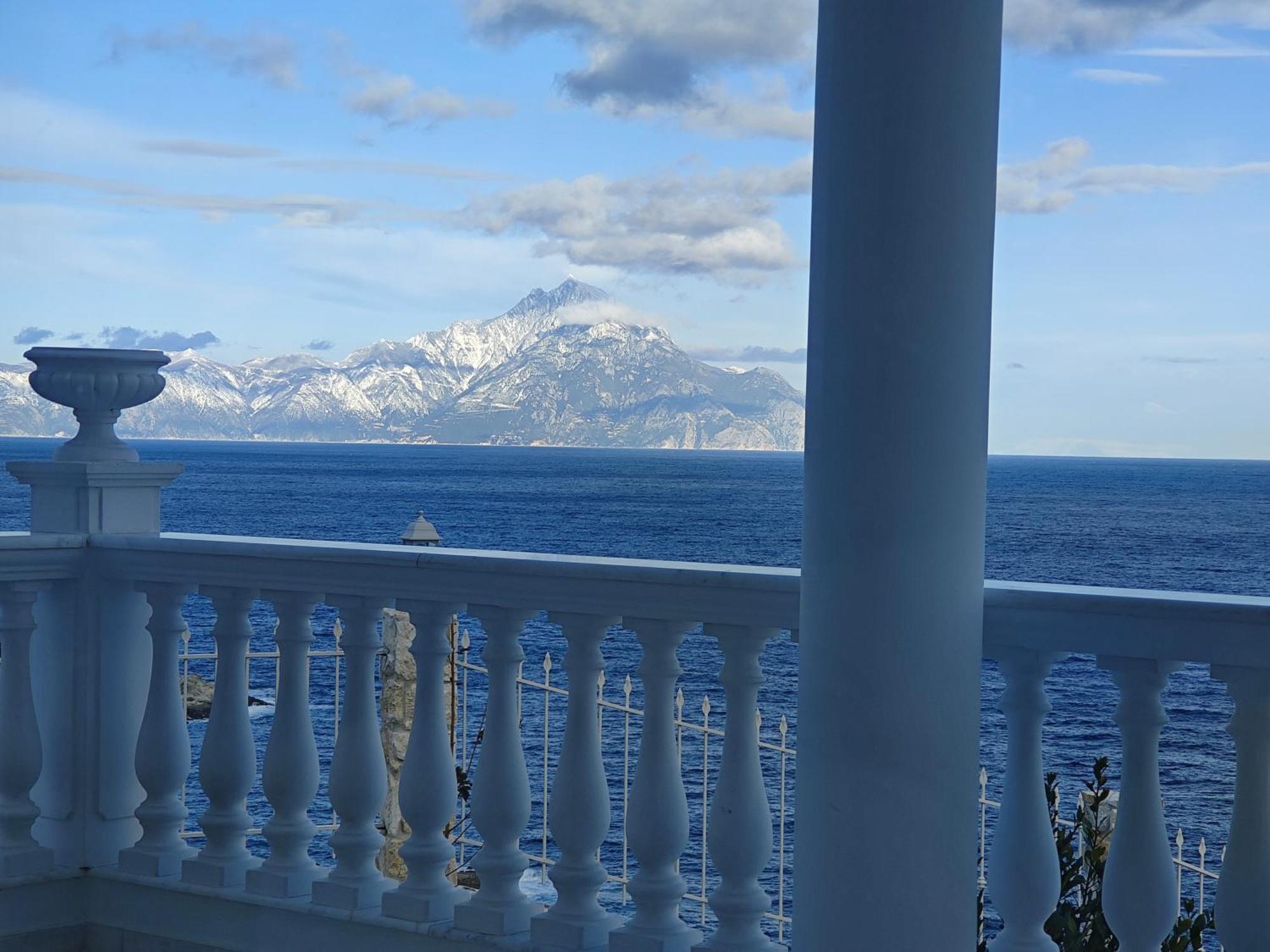 Villa Ulyana Kriaritsi - Athos Sea View & Spa Exterior photo